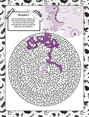 Inkredibles Magic Reveal Mazes Activity Book Img 1 - Toyworld