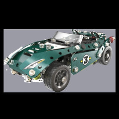 Meccano 5 Model Set Roadster Img 2 - Toyworld