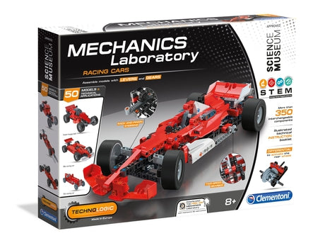 Mechanics Laboratory Racing Cars - Toyworld