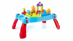 Mega Bloks Build N Learn Table Img 1 | Toyworld