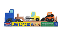 Melissa Doug Classic Toy Low Loader - Toyworld