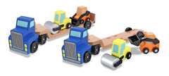 Melissa Doug Classic Toy Low Loader Img 3 - Toyworld