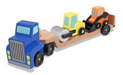 Melissa Doug Classic Toy Low Loader Img 4 - Toyworld