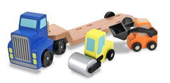 Melissa Doug Classic Toy Low Loader Img 2 - Toyworld