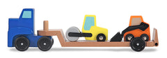 Melissa Doug Classic Toy Low Loader Img 1 - Toyworld