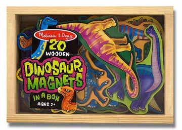 Melissa Doug Magnetic Wooden Dinosaurs - Toyworld