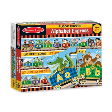 Melissa & Doug Floor Puzzle Alphabet Express | Toyworld