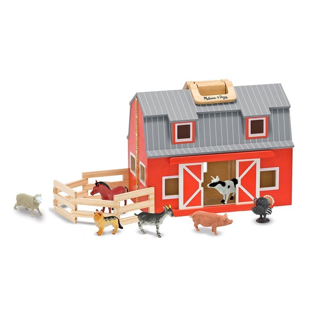 MELISSA & DOUG FOLD & GO BARN