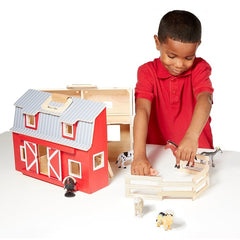 MELISSA & DOUG FOLD & GO BARN