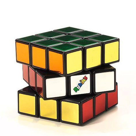 RUBIKS 3x3 CUBE METALLIC