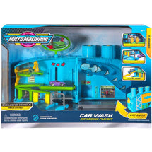 Micro Machines Car Wash Expanding Playset - Toyworld