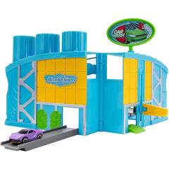 Micro Machines Car Wash Expanding Playset Img 1 - Toyworld