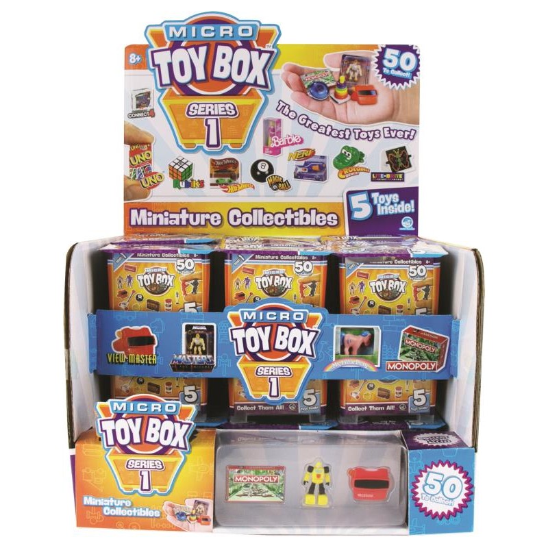 MICRO TOY BOX 5 TOYS IN 1