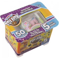 MICRO TOY BOX 5 TOYS IN 1