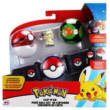 Pokemon Clip N Go Poke Ball Belt Set Mimikyu - Toyworld