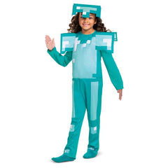 Minecraft Dress Up Minecraft Armor Size Medium Img 1 | Toyworld