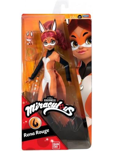 Miraculous Fashion Dolls Rena Rouge - Toyworld