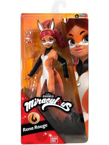 Miraculous Fashion Dolls Rena Rouge - Toyworld