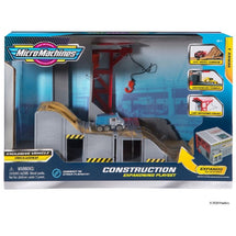 Micro Machines Construction Expanding Playset - Toyworld