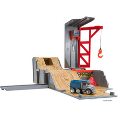 Micro Machines Construction Expanding Playset Img 1 - Toyworld