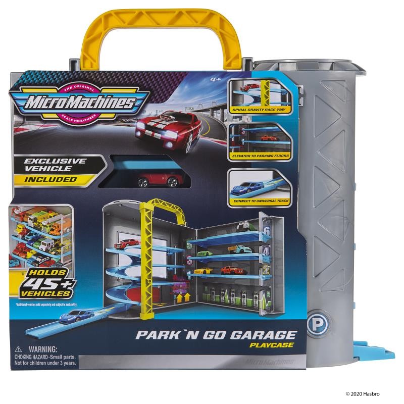 Micro Machines Park & Go Garage Playset - Toyworld