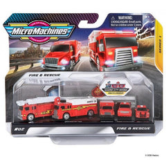 Micro Machines Fire & Rescue - Toyworld