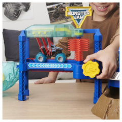 Monster Jam Megalodon Monster Wash Set Img 3 | Toyworld