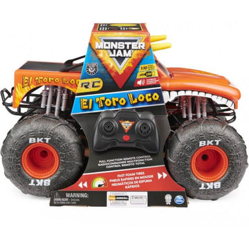 Monster Jam Rc El Toro Loco | Toyworld