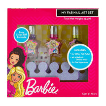 BARBIE MY FAB NAIL ART SET