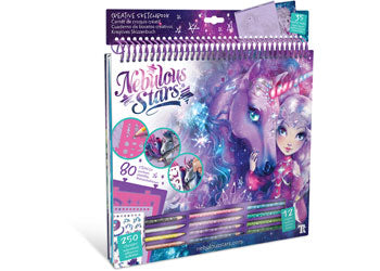 Nebulous Stars Fantasy Horses Creative Sketchbook - Toyworld