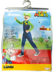 Super Mario Dress Up Luigi Size Medium Img 1 | Toyworld
