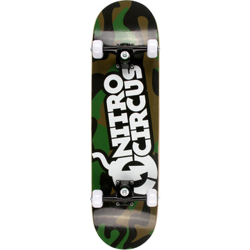 Nitro Circus Camo Skateboard - Toyworld