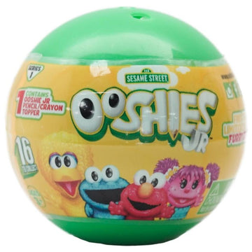 Sesame Street Junior Ooshies Capsule | Toyworld