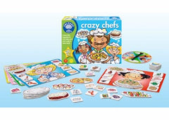 Orchard Toys Crazy Chefs Game Img 1 - Toyworld