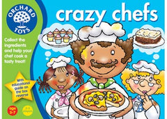 Orchard Toys Crazy Chefs Game - Toyworld