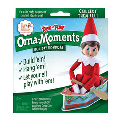 ELVES AT PLAY HOLIDAY ROWBOAT