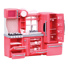 Our Generation Gourmet Kitchen Playset Img 2 - Toyworld