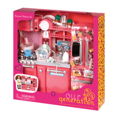 Our Generation Gourmet Kitchen Playset Img 3 - Toyworld