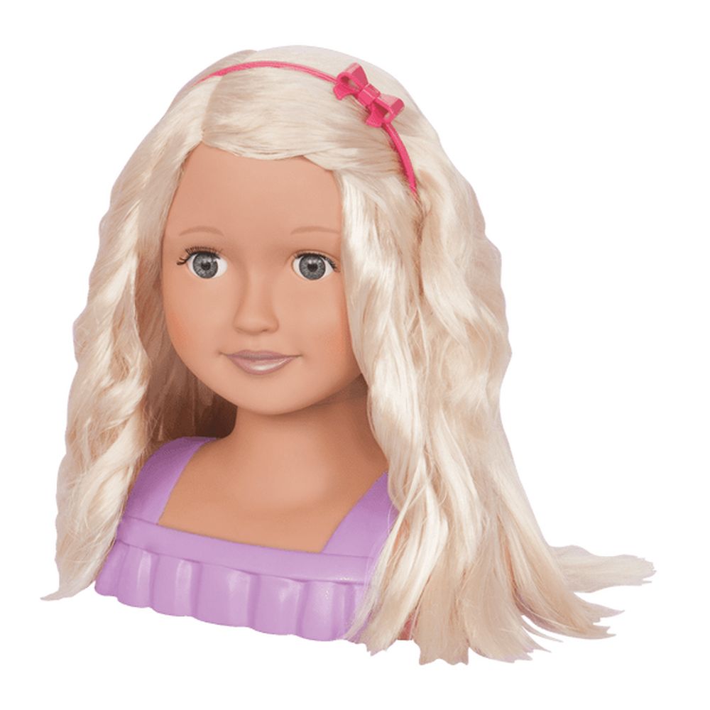 Our Generation Trista Doll Bust - Toyworld