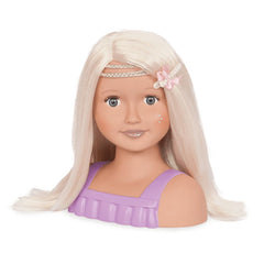 Our Generation Trista Doll Bust Img 1 - Toyworld