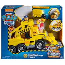 Paw Patrol Ultimate Rescue Construction Truck - Toyworld