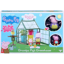 Peppa Pig Grow & Play Grandpa Pig'S Greenhouse | Toyworld