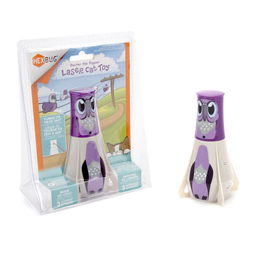 Hexbug Pester The Pigeon Cat Toy - Toyworld