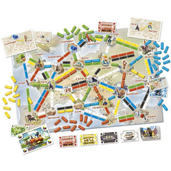 Ticket To Ride Rails & Sails Img 1 - Toyworld