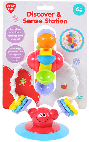 Playgo Discover & Sense Station - Toyworld