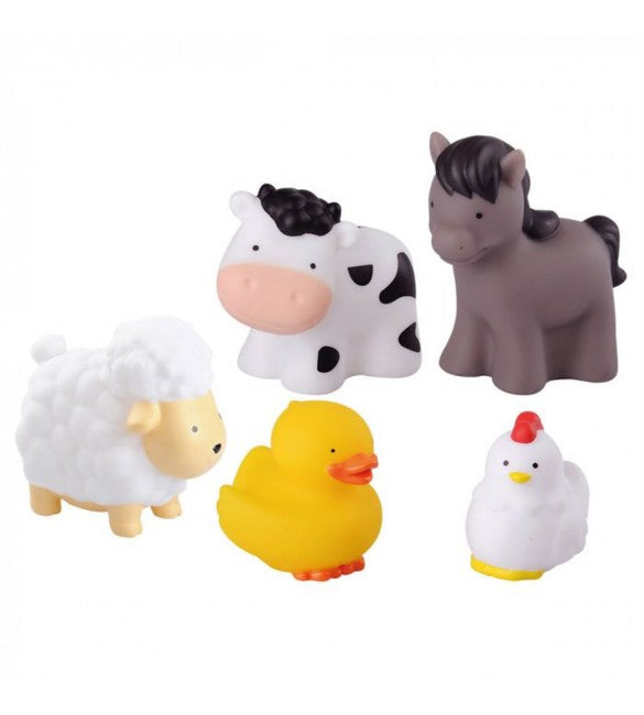 Playgo Farm Animal Friends 5 Pieces - Toyworld