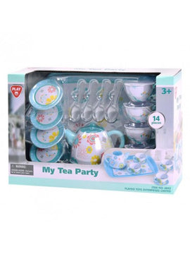 Playgo Flowers My Tea Party | Toyworld