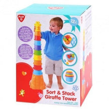 PLAYGO SORT & STACK GIRAFFE TOWER