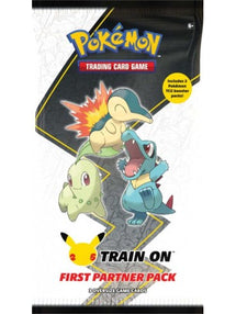 POKEMON TRADING CARD GAME FIRST PARTNER PACK KANTO REGION