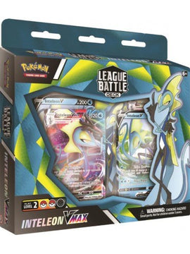 Pokemon Trading Card Game League Battle Deck Inteleon Vmax | Toyworld